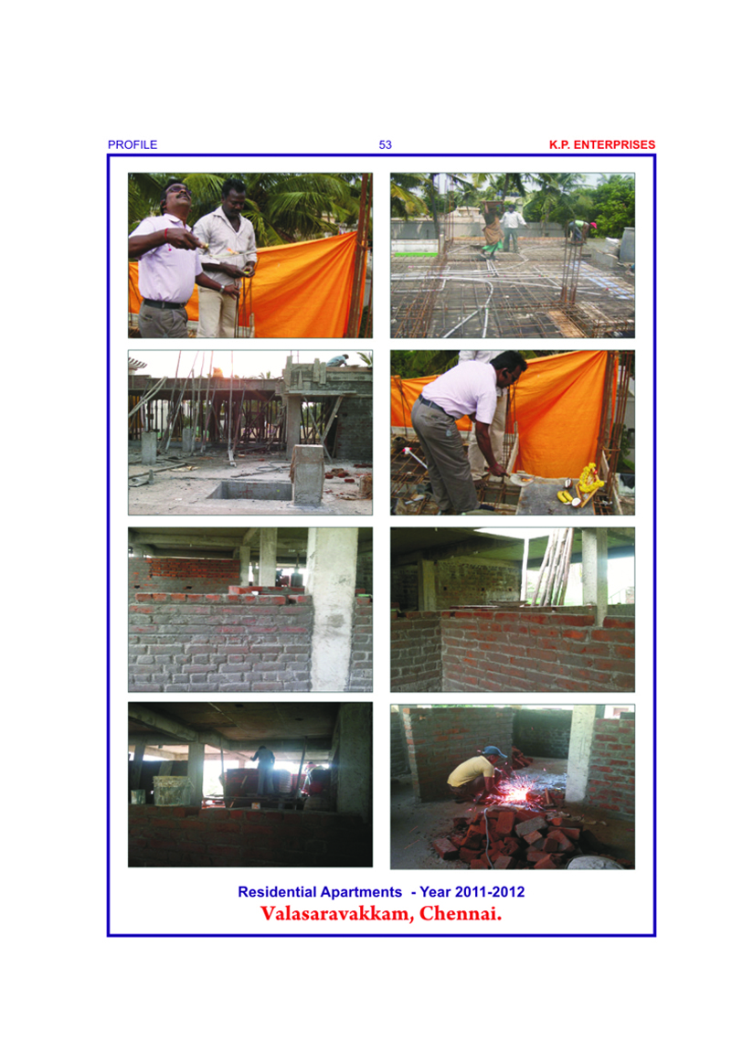 KP ENTERPRISES | Civil Engineering Industry
